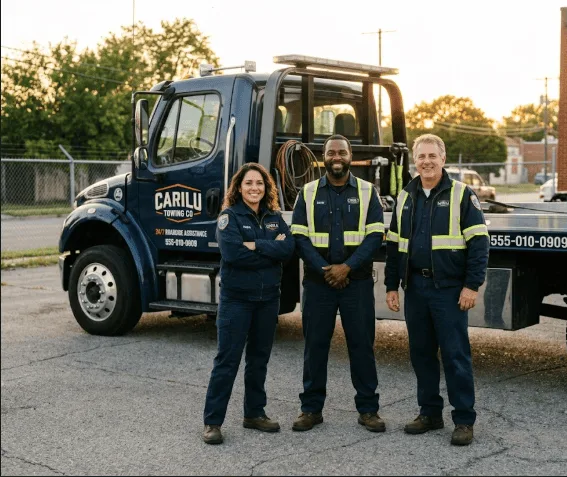Heavy Duty Towing company in Cunningham, TN